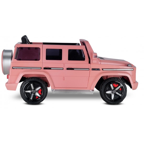 Babyhope 439 12 Volt Uzaktan Kumandalı Jeep Pembe