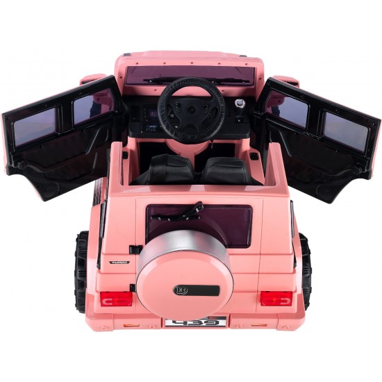 Babyhope 439 12 Volt Uzaktan Kumandalı Jeep Pembe