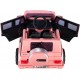 Babyhope 439 12 Volt Uzaktan Kumandalı Jeep Pembe