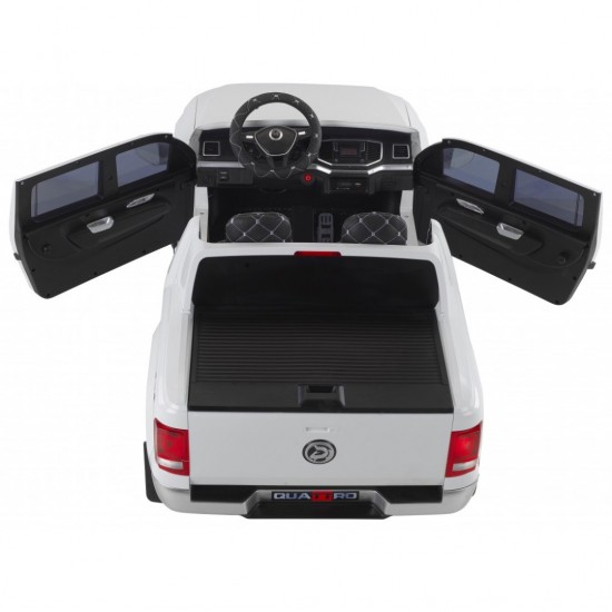 Quattro 4X4 Çift Kişilik 24 Volt Akülü Araba Beyaz Quattro 4X4 Çift Kişilik 24 Volt Akülü Araba Beyaz