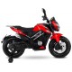 Motocross 12 Volt Akülü Çocuk Motoru (3-8 Yaş) - Kırmızı