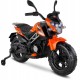 Motocross 12 Volt Akülü Çocuk Motoru (3-8 Yaş) - Turuncu