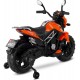 Motocross 12 Volt Akülü Çocuk Motoru (3-8 Yaş) - Turuncu