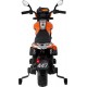Motocross 12 Volt Akülü Çocuk Motoru (3-8 Yaş) - Turuncu