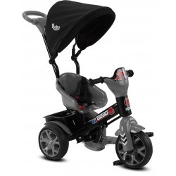 Bobo Speed Ebeveyn Kontrollü Çocuk Bisikleti (Gri)