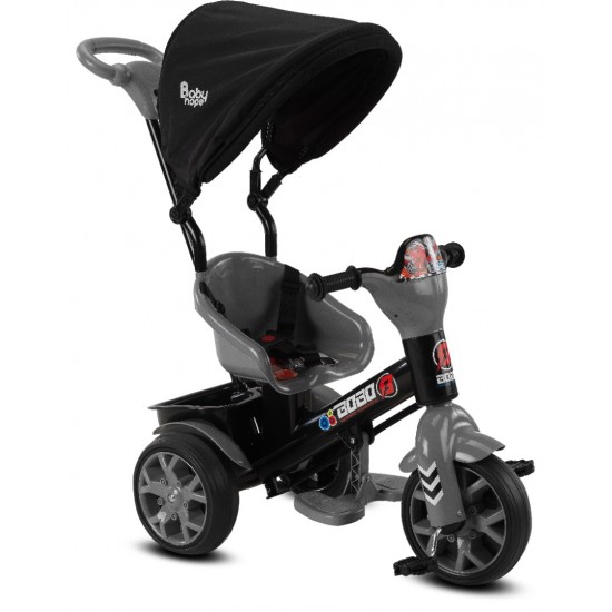 Bobo Speed Ebeveyn Kontrollü Çocuk Bisikleti (Gri)