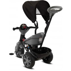 Bobo Speed Ebeveyn Kontrollü Çocuk Bisikleti (Gri)