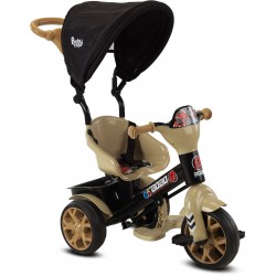 Bobo Speed Ebeveyn Kontrollü Çocuk Bisikleti (Kahve)