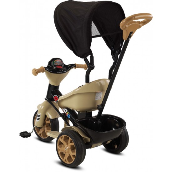 Bobo Speed Ebeveyn Kontrollü Çocuk Bisikleti (Kahve)