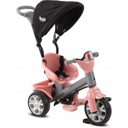 Bobo Speed Ebeveyn Kontrollü Çocuk Bisikleti (Pembe)