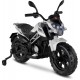 Motocross 12 Volt Akülü Çocuk Motoru (3-8 Yaş) - Beyaz