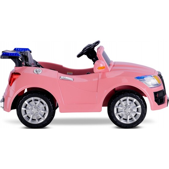 Babyhope 436 E-Drive 12 V Uzaktan Kumandalı Akülü Araba Pastel Pembe