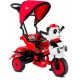 Little Panda 3 Tekerli Ebeveyn Kontrollü Çocuk Bisikleti - Kırmızı