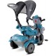 Little Panda 3 Tekerli Ebeveyn Kontrollü Çocuk Bisikleti - Pastel Mavi
