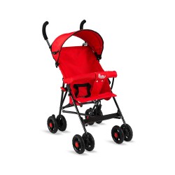 Pratik Baston Bebek Arabası SC-107 Kırmızı