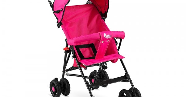 SC-107 Baston Bebek Arabası | Ultra Hafif & 360° Tekerlek
