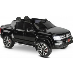 Quattro 4X4 Çift Kişilik 24 Volt Akülü Araba Metalik Boya Siyah