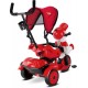 Yupi 3 Tekerli Ebeveyn Kontrollü Çocuk Bisikleti - Kırmızı