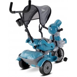Yupi 3 Tekerli Ebeveyn Kontrollü Çocuk Bisikleti - Petrol Mavisi