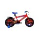 Fastwheel 16 Jant Çantalı Çocuk Bisikleti – 4-7 Yaş, Turuncu / Mavi Renk Seçeneği