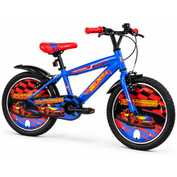 Fastwheel 20 Jant Çantalı Çocuk Bisikleti – 6-9 Yaş, Turuncu ve Mavi Renk Seçeneği