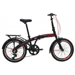 Camp Q5 Alüminyum Kadro 20 Jant Katlanır Bisiklet – Shimano 7 Vites, Hafif ve Kompakt Tasarım