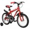 16 Jant Tec Aress 4-6 Yaş Çocuk Bisikleti Kırmızı