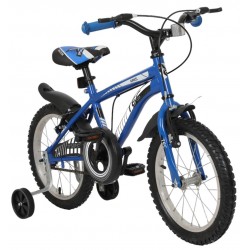 16 Jant Tec Aress 4-6 Yaş Çocuk Bisikleti Mavi