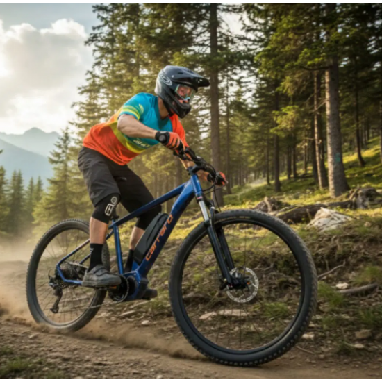 Carraro Vector 9.3 Shimano Steps Motorlu 29 Jant Elektrikli Dağ Bisikleti