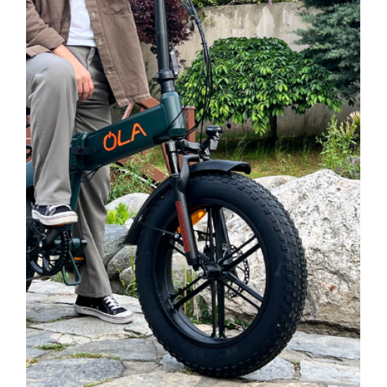 OLA Electrofold EFD3 Katlanabilir Elektrikli Bisiklet 20” – 50Nm Tork, 7 Vites, 35–50 Km Menzil OLA Electrofold EFD3 Katlanabilir Elektrikli Bisiklet 20” – 50Nm Tork, 7 Vites, 35–50 Km Menzil