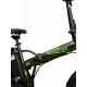 Broster Techla - Hidrolik Disk Fren - Elektrikli Katlanır Bisiklet - Metalik Yeşil