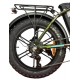 Broster Techla - Hidrolik Disk Fren - Elektrikli Katlanır Bisiklet - Metalik Yeşil