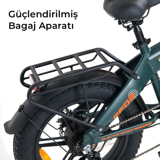 OLA Electrofold EFD3 Katlanabilir Elektrikli Bisiklet 20” – 50Nm Tork, 7 Vites, 35–50 Km Menzil OLA Electrofold EFD3 Katlanabilir Elektrikli Bisiklet 20” – 50Nm Tork, 7 Vites, 35–50 Km Menzil