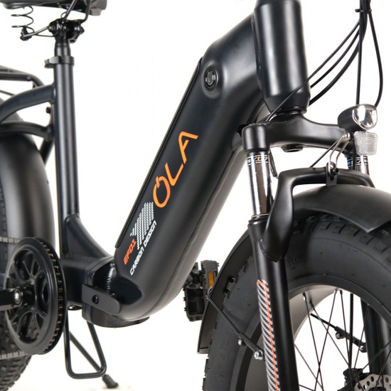OLA Electrofold EFD1 Carbon Design Katlanabilir Elektrikli Bisiklet 20” OLA Electrofold EFD1 Carbon Design Katlanabilir Elektrikli Bisiklet 20”