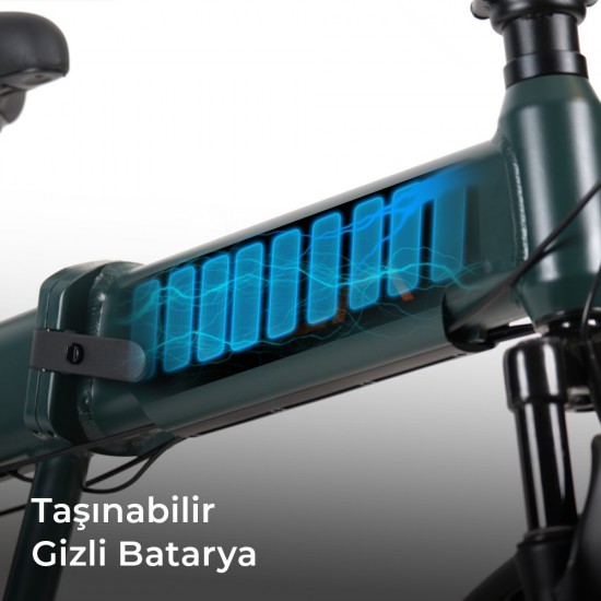 OLA Electrofold EFD3 Katlanabilir Elektrikli Bisiklet 20” – 50Nm Tork, 7 Vites, 35–50 Km Menzil OLA Electrofold EFD3 Katlanabilir Elektrikli Bisiklet 20” – 50Nm Tork, 7 Vites, 35–50 Km Menzil
