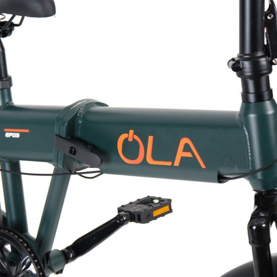 OLA Electrofold EFD3 Katlanabilir Elektrikli Bisiklet 20” – 50Nm Tork, 7 Vites, 35–50 Km Menzil OLA Electrofold EFD3 Katlanabilir Elektrikli Bisiklet 20” – 50Nm Tork, 7 Vites, 35–50 Km Menzil