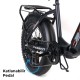 OLA Electrofold EFD1 Carbon Design Katlanabilir Elektrikli Bisiklet 20” OLA Electrofold EFD1 Carbon Design Katlanabilir Elektrikli Bisiklet 20”