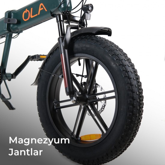 OLA Electrofold EFD3 Katlanabilir Elektrikli Bisiklet 20” – 50Nm Tork, 7 Vites, 35–50 Km Menzil OLA Electrofold EFD3 Katlanabilir Elektrikli Bisiklet 20” – 50Nm Tork, 7 Vites, 35–50 Km Menzil