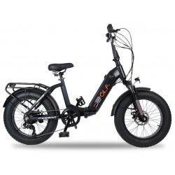 OLA Electrofold EFD1 Carbon Design Katlanabilir Elektrikli Bisiklet 20”