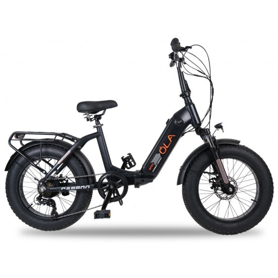 OLA Electrofold EFD1 Carbon Design Katlanabilir Elektrikli Bisiklet 20” OLA Electrofold EFD1 Carbon Design Katlanabilir Elektrikli Bisiklet 20”