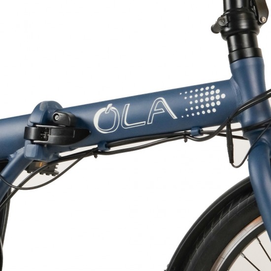 CORELLİ Üretim | OLA Elektrikli Katlanır Bisiklet 