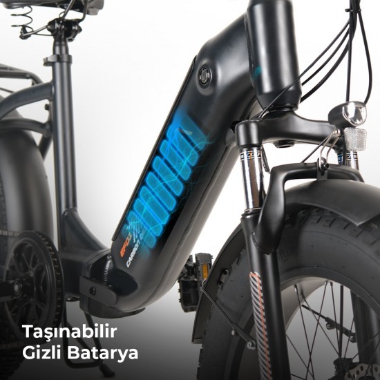 OLA Electrofold EFD1 Carbon Design Katlanabilir Elektrikli Bisiklet 20” OLA Electrofold EFD1 Carbon Design Katlanabilir Elektrikli Bisiklet 20”