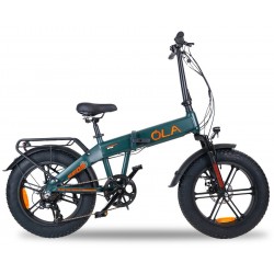 OLA Electrofold EFD3 Katlanabilir Elektrikli Bisiklet 20” – 50Nm Tork, 7 Vites, 35–50 Km Menzil