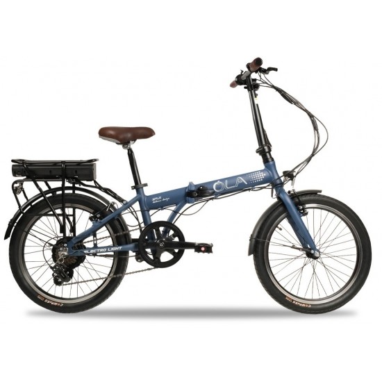 CORELLİ Üretim | OLA Elektrikli Katlanır Bisiklet 