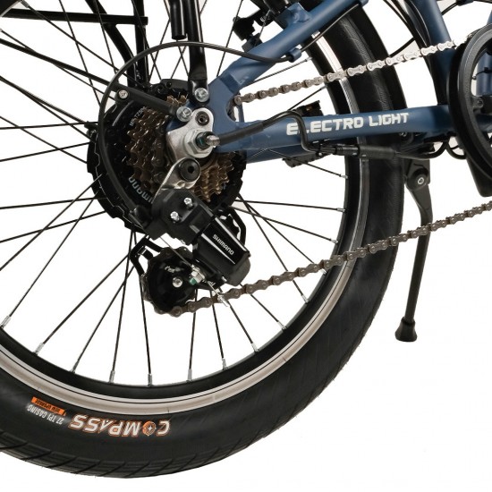 CORELLİ Üretim | OLA Elektrikli Katlanır Bisiklet 