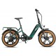 Kron Loop Coaster 2026 Elektrikli Bisiklet | Samsung Batarya & Hidrolik Fren Yeşil 