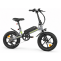 Kron Elektrone Minivolt 16 Jant Elektrikli Bisiklet - Gaz Kollu - Shimano 7 Vites - Nardo Gri