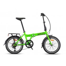 Kron Fold 4.0 20 Jant Katlanır Bisiklet Yeşil