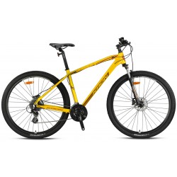 Kron XC 150 29” Hidrolik Disk Fren Mtb Bisiklet İnci Sarı-Kahverengi 2025