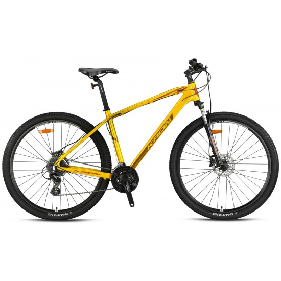 Kron XC 150 29” Hidrolik Disk Fren Mtb Bisiklet İnci Sarı-Kahverengi 2025 Kron XC 150 29” Hidrolik Disk Fren Mtb Bisiklet İnci Sarı-Kahverengi 2025